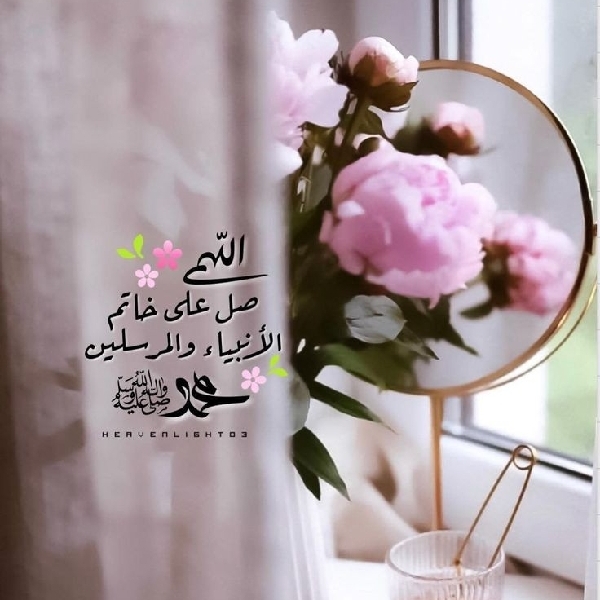 إشراقة ندى الورد